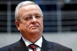 In this Jan. 19, 2017 file photo Martin Winterkorn, former CEO of the German car manufacturer 'Volkswagen', arrives for a questioning at an investigation committee of the German federal parliament in Berlin, Germany. The Securities and Exchange Commission is charging Volkswagen and former CEO Martin Winterkorn with defrauding American investors during an emissions scandal. The SEC said that between April 2014 and May 2015 Volkswagen issued more than $13 billion in bonds and asset-backed securities in U.S. markets when senior executives knew that more than 500,000 vehicles in the country grossly exceeded legal vehicle emissions limits.