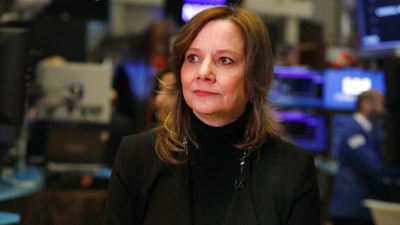 Mary Barra, CEO of GM.
