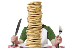 Pancakes Eyes Bigger Than Stomach I Stock Sized