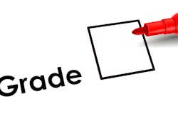 Report Card Grade Inspection I Stock