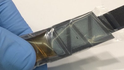 A foldable, biodegradable battery based on paper and bacteria opens a new opportunity in electronics.