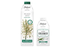 Elmhurst Original Unsweetened Hemp Creamer is crafted with just four ingredients and no added sugar, gums or oils.