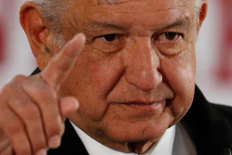 In this Jan. 9, 2019 file photo, Mexican President Andres Manuel Lopez Obrador gives a press conference in Mexico City. Lopez Obrador said Thursday, Feb. 28, that wages should rise “but we shouldn’t create an atmosphere of labor instability.” He is now trying to close the Pandora’s box of wage demands he helped unleash when he doubled the minimum wage in border areas.