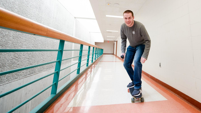 Recyclable feedstock takes plastic that otherwise would have been wasted and turns it into 3D printed products using fused particle fabrication (FPF). Large prints like skateboards are tricky for smaller 3D printing set-ups, but the Gigabot X produces them in hours.