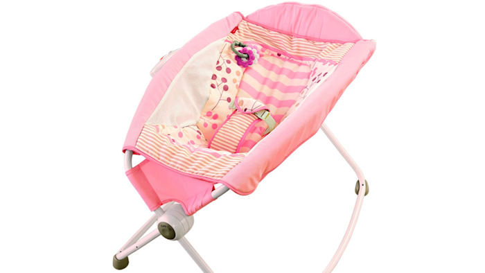 The Fisher-Price Rock 'n Play Sleeper.