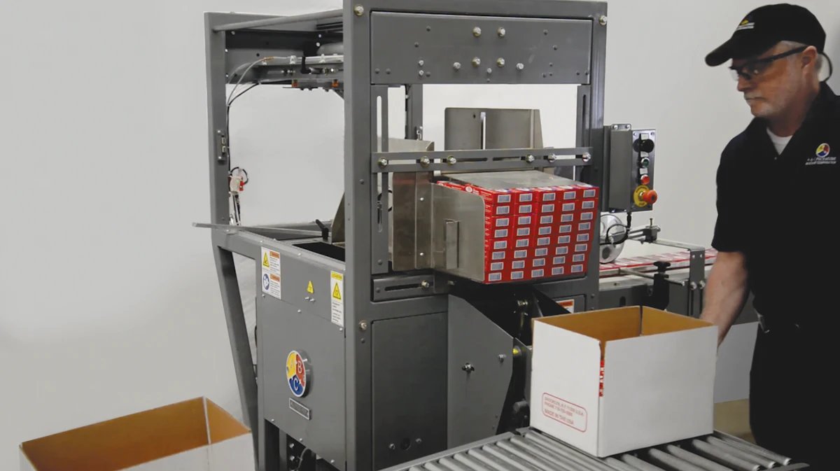 Cutting Back on Hand Packing From: A-B-C Packaging | Industrial ...