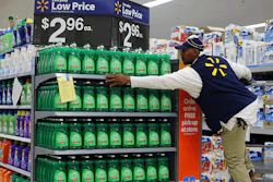 Walmart shelf stockers are at risk as automation takes over.