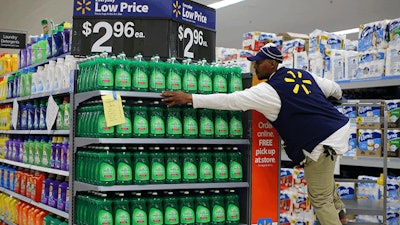 Walmart shelf stockers are at risk as automation takes over.