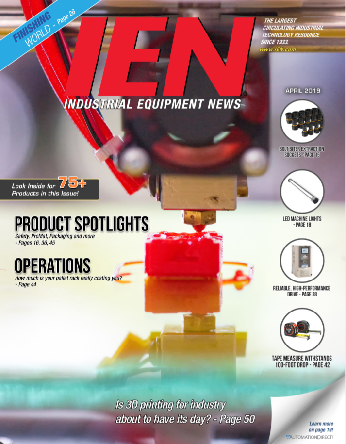 IEN Magazine April, 2019