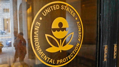 Epa Logo Door Ap