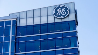 Ge Logo Building Ap