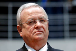 In this Jan. 19, 2017 file photo Martin Winterkorn, former CEO of the German car manufacturer 'Volkswagen', arrives for a questioning at an investigation committee of the German federal parliament in Berlin, Germany.