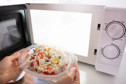 Microwave Rice And Veggies