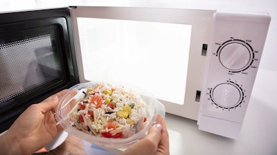 Microwave Rice And Veggies