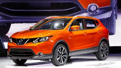 The nonprofit Center for Auto Safety filed a petition, Friday, April 12, 2019 with the National Highway Traffic Safety Administration to investigate automatic emergency braking on some Nissan Rogue SUVs, alleging the safety feature makes the vehicles brake when there’s no emergency.