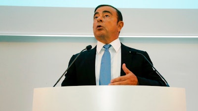 Renault Carlos Ghosn Ap