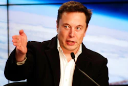 In this March 2, 2019 file photo, Elon Musk, CEO of SpaceX, speaks during a news conference after the SpaceX Falcon 9 Demo-1 launch at the Kennedy Space Center in Cape Canaveral, Fla. Tesla plans to cut its board of directors from 11 to seven in a move the car maker says will allow the board to act more nimbly and efficiently. Tesla says the four directors who will depart aren't leaving because of any disagreement with the company. Tesla disclosed the changes in regulatory filings Friday, April 19, 2019.