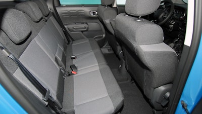 Back Car Seat