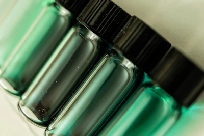 The blue-green color of solutions reveals the presence of cobalt taken from spent lithium-ion batteries through a new process developed at Rice University.