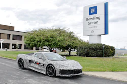 General Motors announced on Thursday, April 25 it is adding a second shift and more than 400 hourly jobs at its Bowling Green (Kentucky) Assembly plant to support production of the Next Generation Corvette, which will be revealed on July 18, 2019.