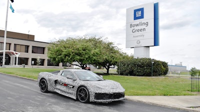 General Motors announced on Thursday, April 25 it is adding a second shift and more than 400 hourly jobs at its Bowling Green (Kentucky) Assembly plant to support production of the Next Generation Corvette, which will be revealed on July 18, 2019.