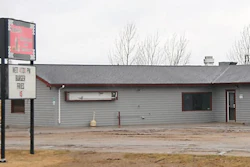 The former Katie's Malt Shoppe on U.S. Highway 81 at Freeman will take on a new role in the coming months. Prairie-to-Plate, Inc., will use the building to establish a butcher shop, meat processing facility and 'The Chislic House' serving the fried meat cubes on a stick and craft beers.
