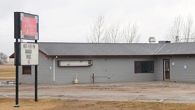 The former Katie's Malt Shoppe on U.S. Highway 81 at Freeman will take on a new role in the coming months. Prairie-to-Plate, Inc., will use the building to establish a butcher shop, meat processing facility and 'The Chislic House' serving the fried meat cubes on a stick and craft beers.