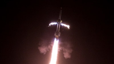 The Rocket Experiment for Neutral Upwelling 2 (RENU2) launch from Norway.