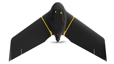 The eBee X fixed wing drone from senseFly.