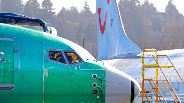 Boeing Max 8 Ap