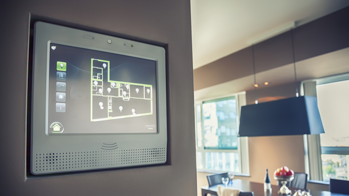 Io T In A Smart Home