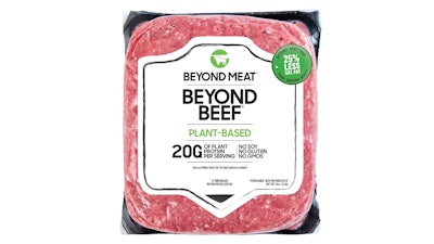 Beyond Beef Packaging