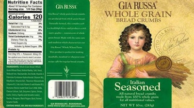 Bread Crumbs Recalled