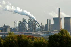 This Oct. 20, 2015 file photo shows the Scunthorpe steel plant, now owned by British Steel, in Scunthorpe, England. Britain’s government pledged Tuesday May 21, 2019 to do its utmost to support British Steel amid reports the company is facing bankruptcy.