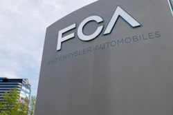 The Fiat Chrysler Automobiles world headquarters is shown in Auburn Hills, Mich., Monday, May 27, 2019. Fiat Chrysler proposed on Monday to merge with France's Renault to create the world's third-biggest automaker, worth $40 billion, and combine forces in the race to make electric and autonomous vehicles.