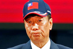 Foxconn's chairman Terry Gou.