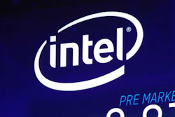 In this Oct. 3, 2018, file photo the Intel logo appears on a screen at the Nasdaq MarketSite, in New York's Times Square. Intel has revealed another hardware security flaw that could affects millions of machines around the world. The chipmaker said Tuesday, May 14, 2019, that there’s no evidence of bad actors exploiting the bug, which is embedded in the architecture of computer hardware.