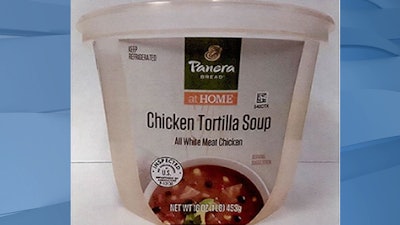 Panera Bread Recall2019