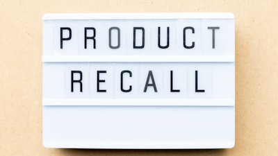 Product Recall