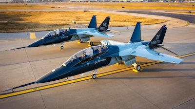 T X Advanced Jet Trainer