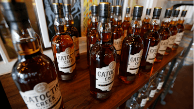 American whiskey producers have gotten a shot of relief with an agreement that will end retaliatory tariffs that Canada and Mexico slapped on whiskey and other U.S. products.