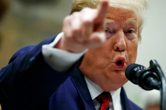 President Donald Trump speaks during a event on medical billing, in the Roosevelt Room of the White House, Thursday, May 9, 2019, in Washington.