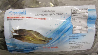 Usda Recall Richwell Group Frozen Fish