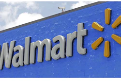 This June 1, 2017, file photo, shows a Walmart sign at a store in Hialeah Gardens, Fla. Walmart is rolling out next-day delivery on its most popular items, raising the stakes in the retail shipping wars. The nation’s largest retailer says Tuesday, May 13, 2019, it's been building its own network of more efficient e-commerce distribution centers to enable the faster delivery.