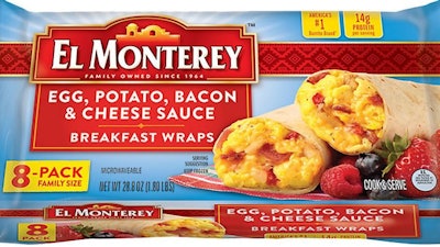 061519 N13 El Monterey Breakfast Wraps Recall