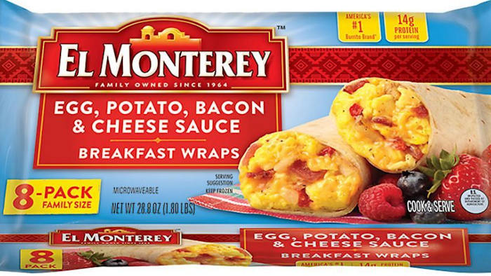 061519 N13 El Monterey Breakfast Wraps Recall