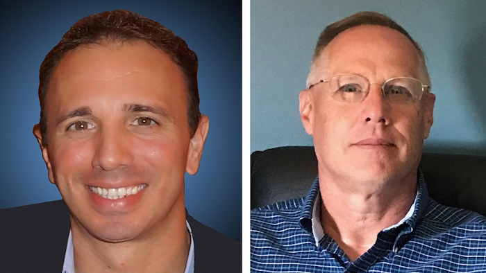 Alpine's new executive appointments include Michael Magro, CEO (left) and Joe Heller, VP of operations.