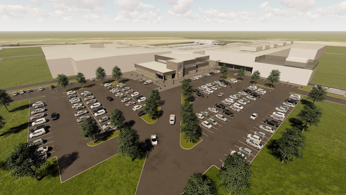 Ben E Keith Foods Distribution Center