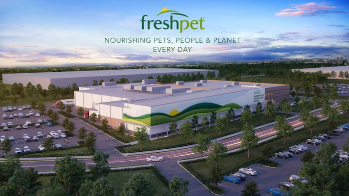 An artist's rendition of the new facility.