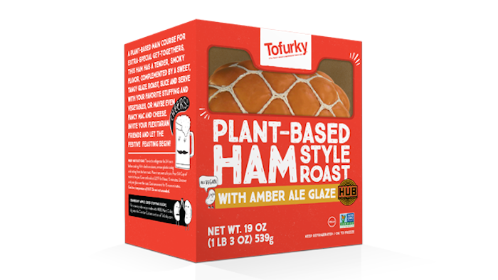 The Missouri food-labeling law was challenged by the Oregon-based Tofurky Co., which makes vegetarian food products like the Plant-Based Ham Style Roast (pictured).
